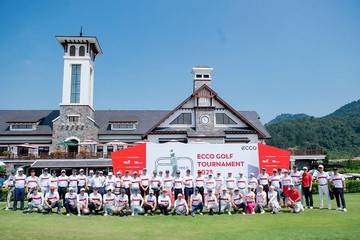 Gần 300 golf thủ tham gia giải đấu mừng sinh nhật thương hiệu ECCO