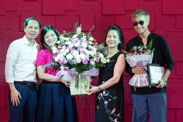 Hà An Huy tri ân thầy cô sau 1 tuần giành Quán quân Vietnam Idol 2023