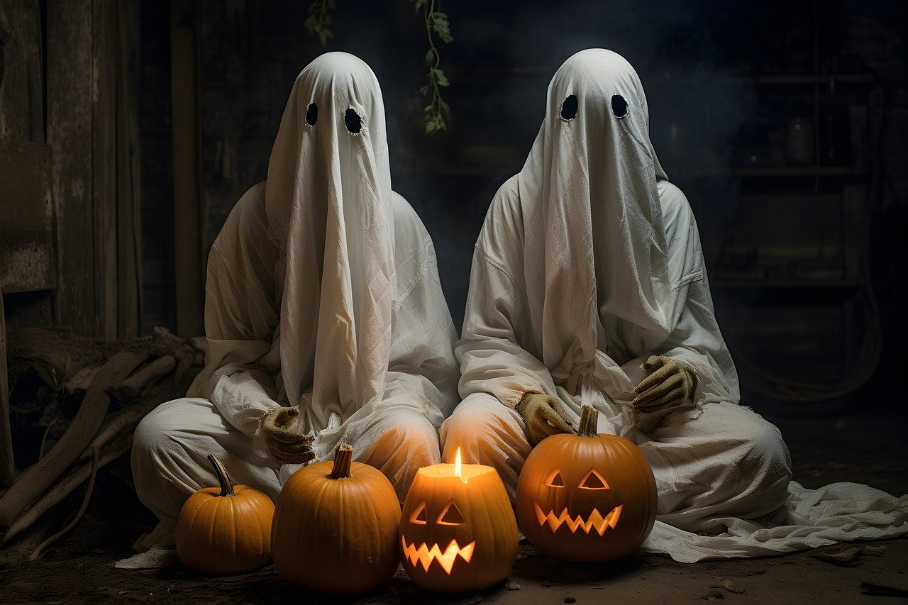 Giỏ Trang Trí Đồ Chơi Halloween Hình Quả Bí Ngô Đại 25 cm 2023 - Màu Hồng