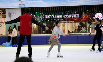 Hanoi promotes development of ice skating