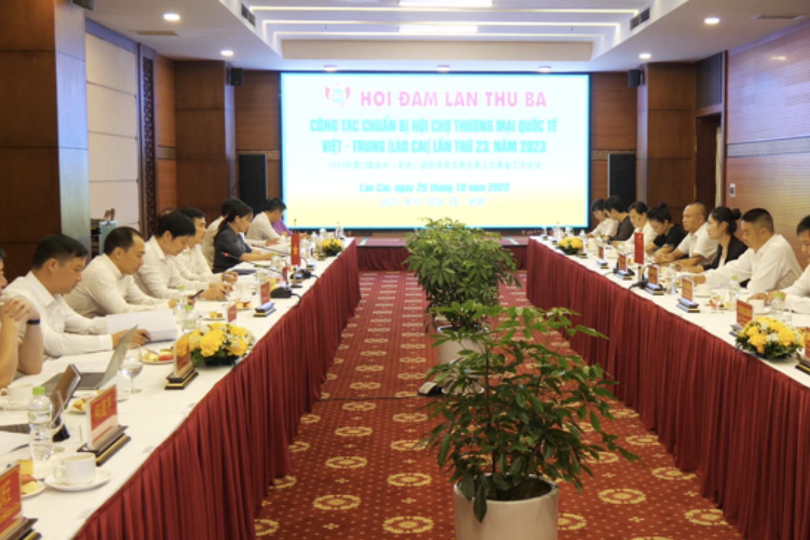 Hội chợ Thương mại quốc tế Việt-Trung lần thứ 23 có quy mô quy mô 600-700 gian hàng