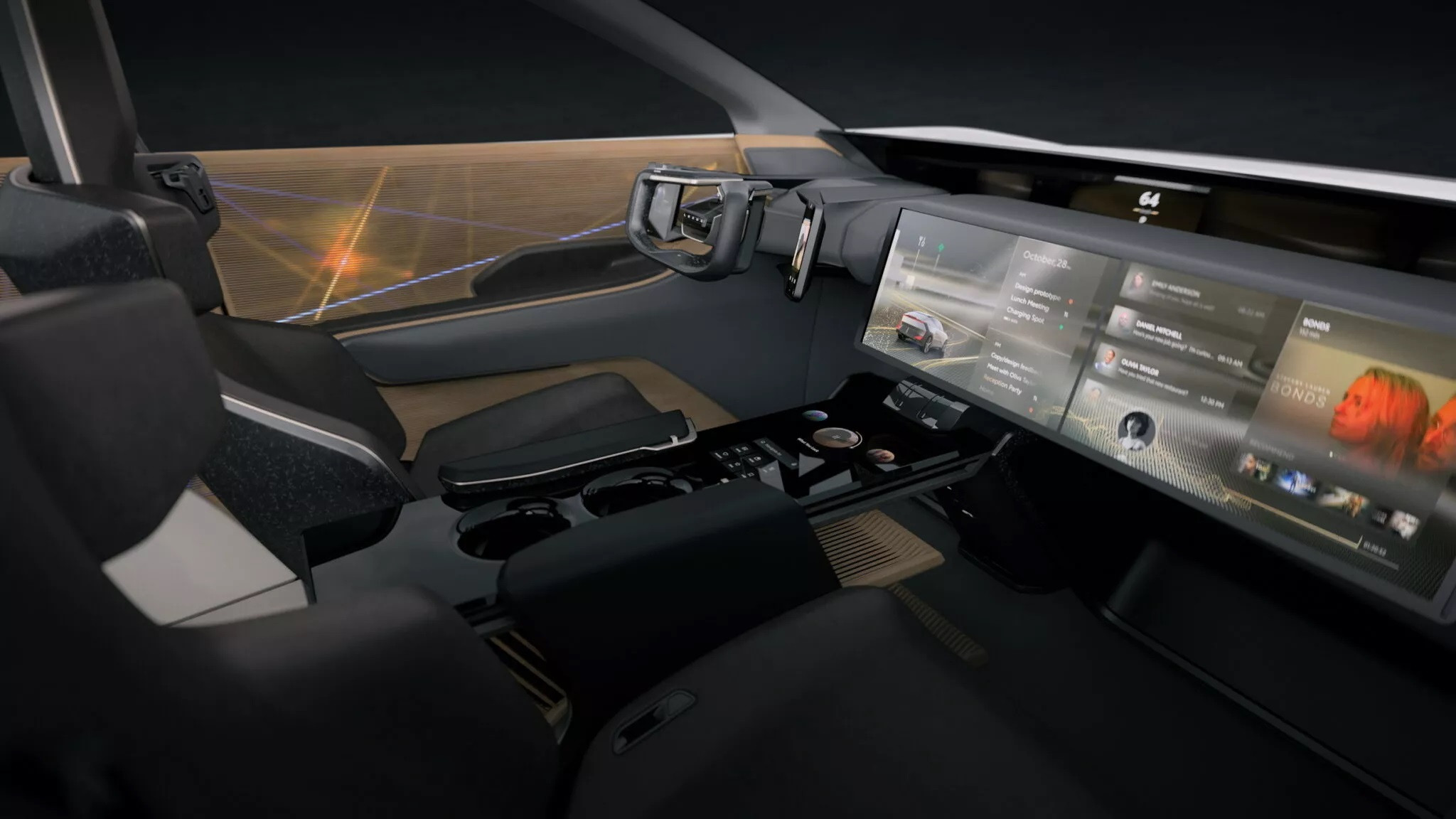 Lexus ra mắt 2 mẫu xe điện mới, nội thất bằng tre