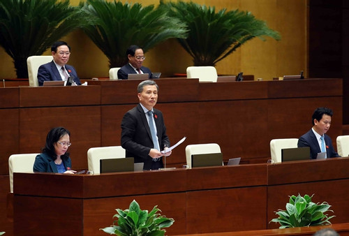 National Assembly discusses water security, extending Long Thanh Airport project