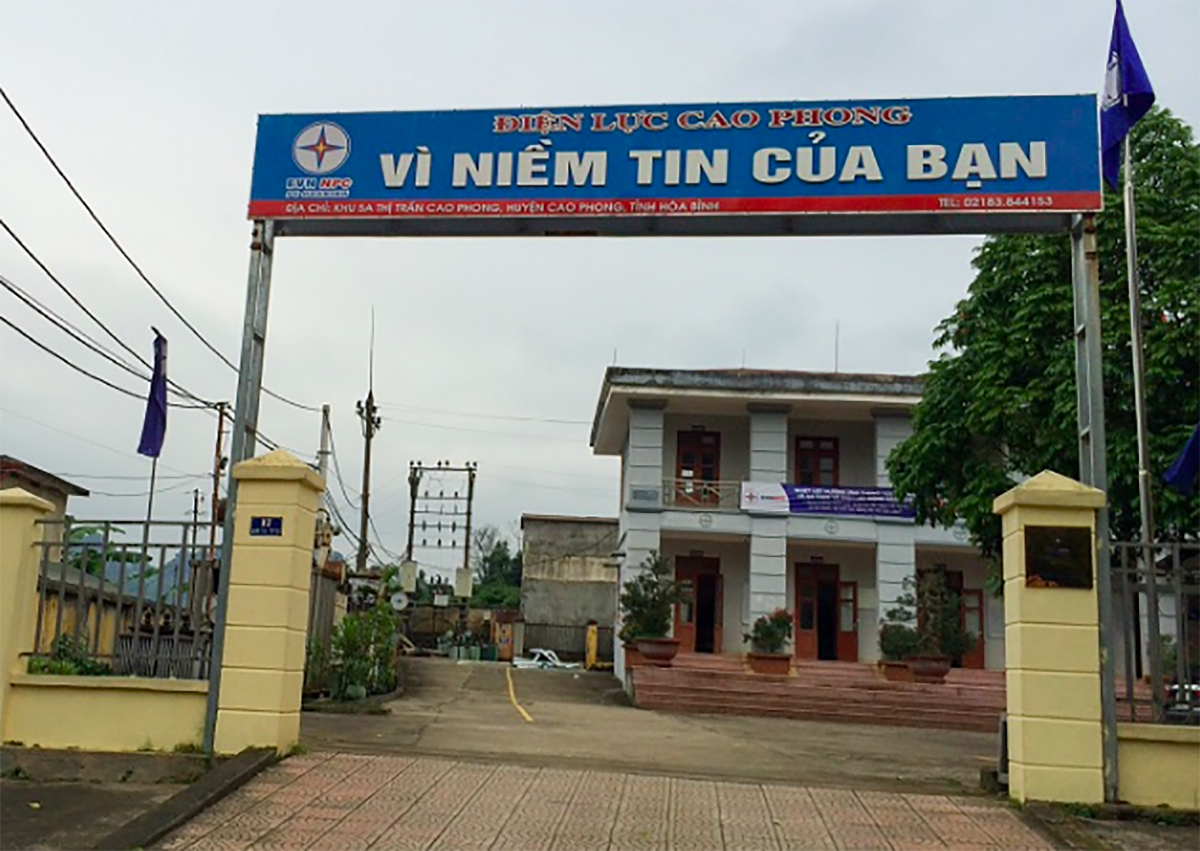 Giám đốc điện lực ở Hòa Bình bị khởi tố, bắt tạm giam