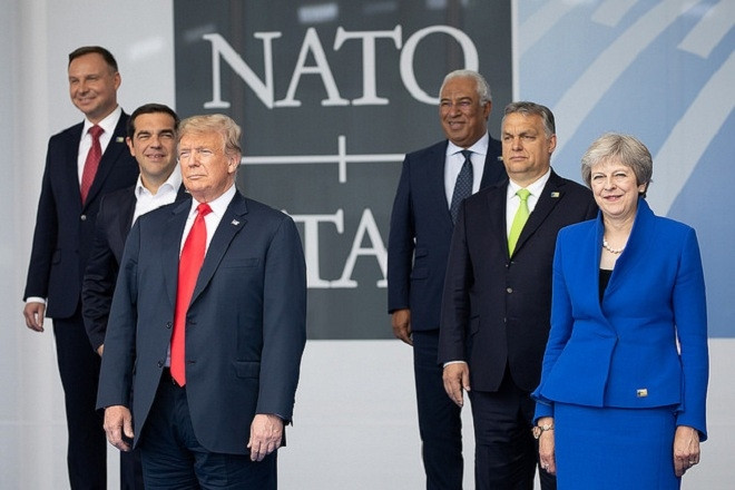 Ông Trump tính rút Mỹ khỏi NATO nếu tái đắc cử