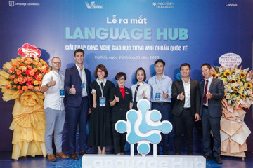 Ra mắt Language Hub - giải pháp công nghệ giáo dục tiếng Anh chuẩn quốc tế