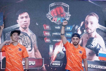 Russian boxer challenges MMA champion at Master Of Fights Championship