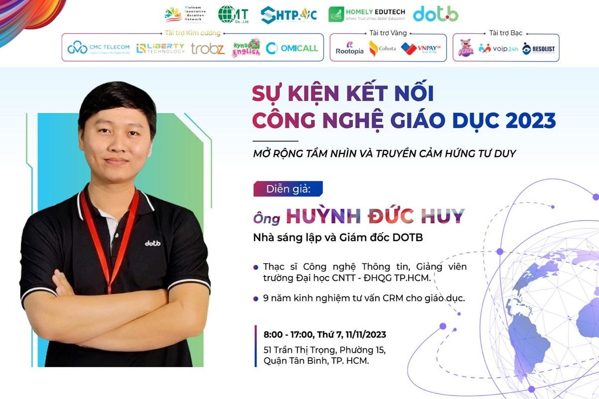 Sắp diễn ra Sự kiện kết nối công nghệ giáo dục 2023