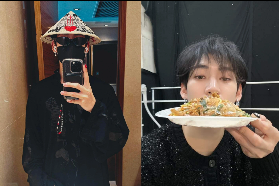 South Korean celebrities show their love of Vietnamese cuisine