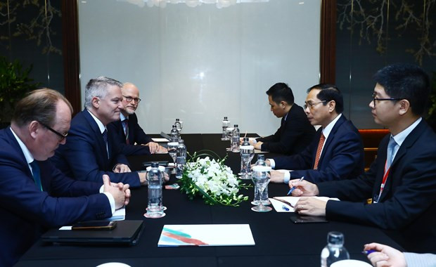 Vietnam calls for more OECD’s policy recommendations hinh anh 1