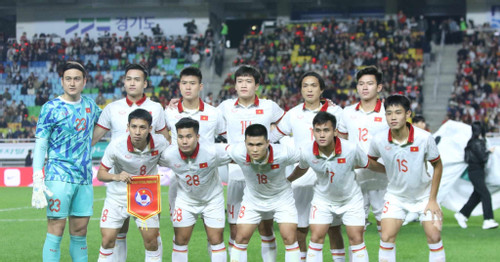 Vietnam climbs one spot in FIFA's October rankings