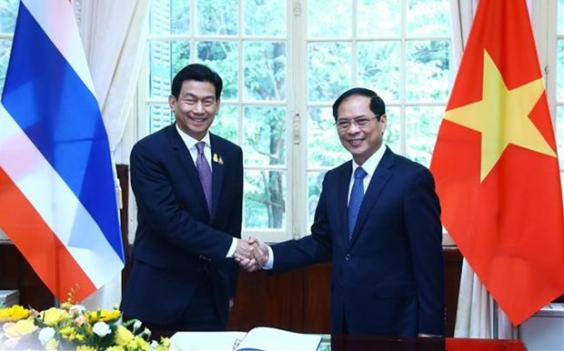 Vietnam, Thailand agree to work towards higher level of strategic partnership