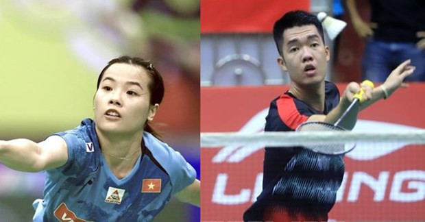 Vietnamese players jump in world badminton rankings hinh anh 1