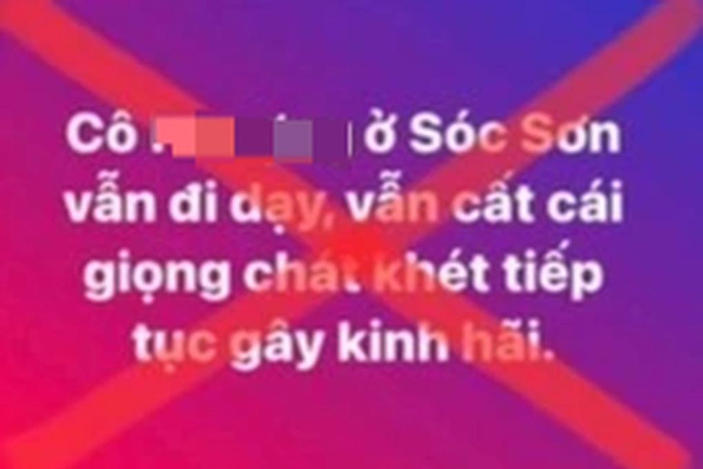 Vụ nữ sinh quỳ khóc ở cửa lớp: Sự thật thông tin bị đình chỉ, cô giáo vẫn đi dạy