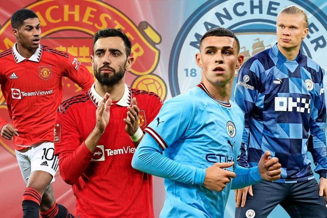 Xem trực tiếp bóng đá MU vs Man City ở đâu, kênh nào?