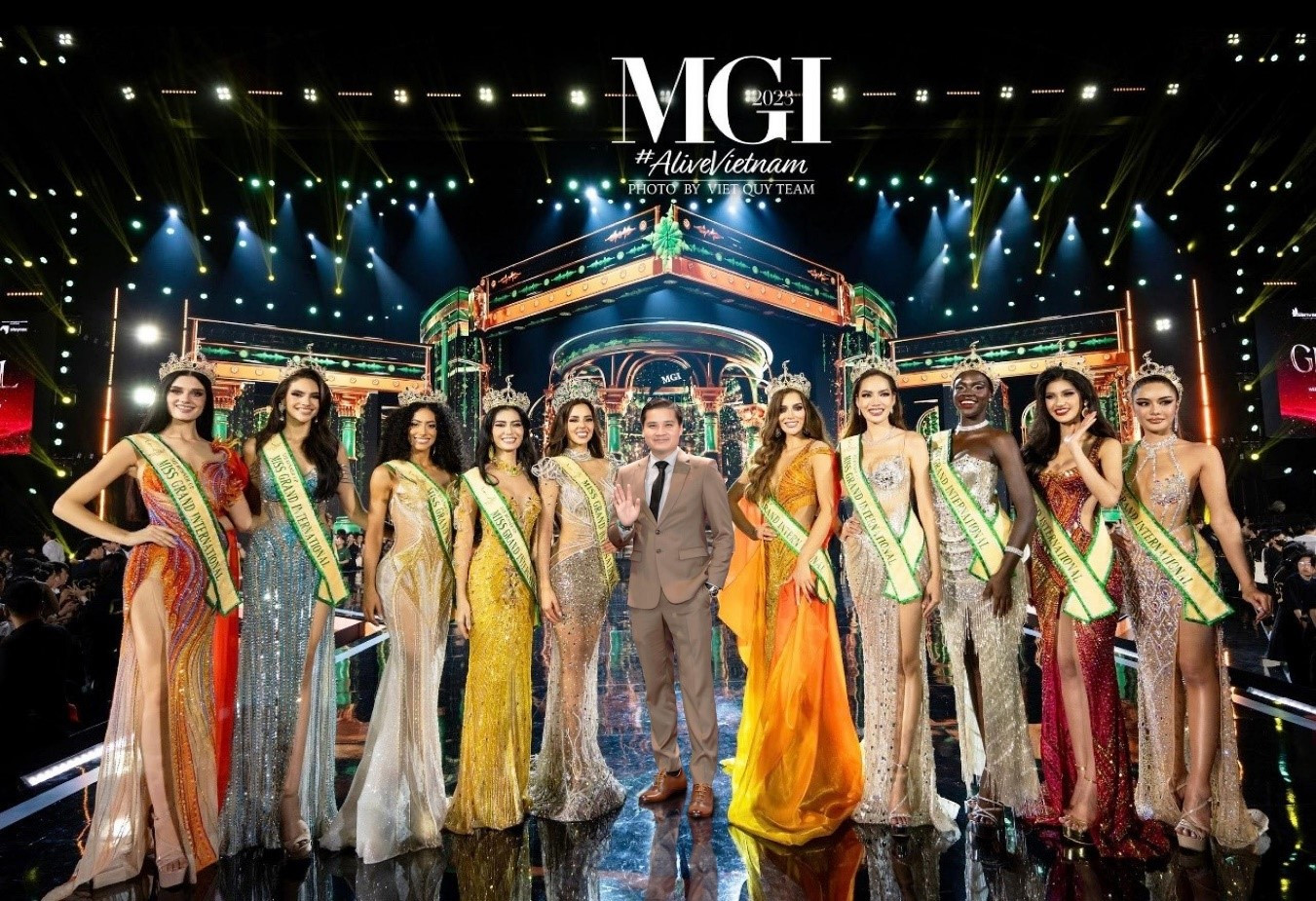 Miss Grand International 2023: Nước hoa Charme Perfume lan tỏa hương thơm Việt