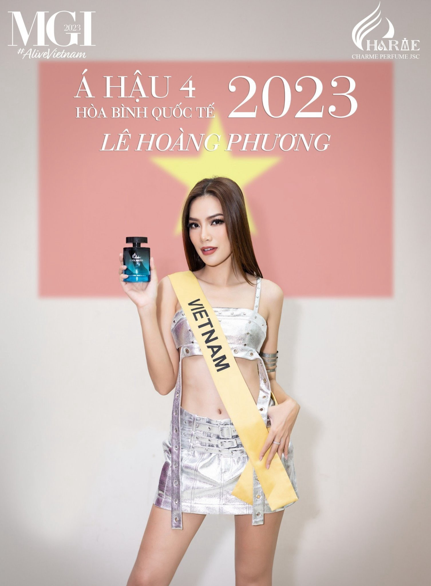 View - Miss Grand International 2023: Nước hoa Charme Perfume lan tỏa hương thơm Việt