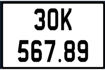 Biển số ô tô ‘sảnh rồng’ 30K-567.89, đấu giá lại hơn 16,5 tỷ đồng