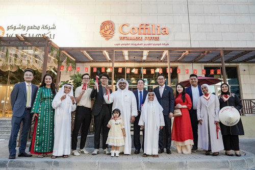 First Vietnamese café opens in Kuwait