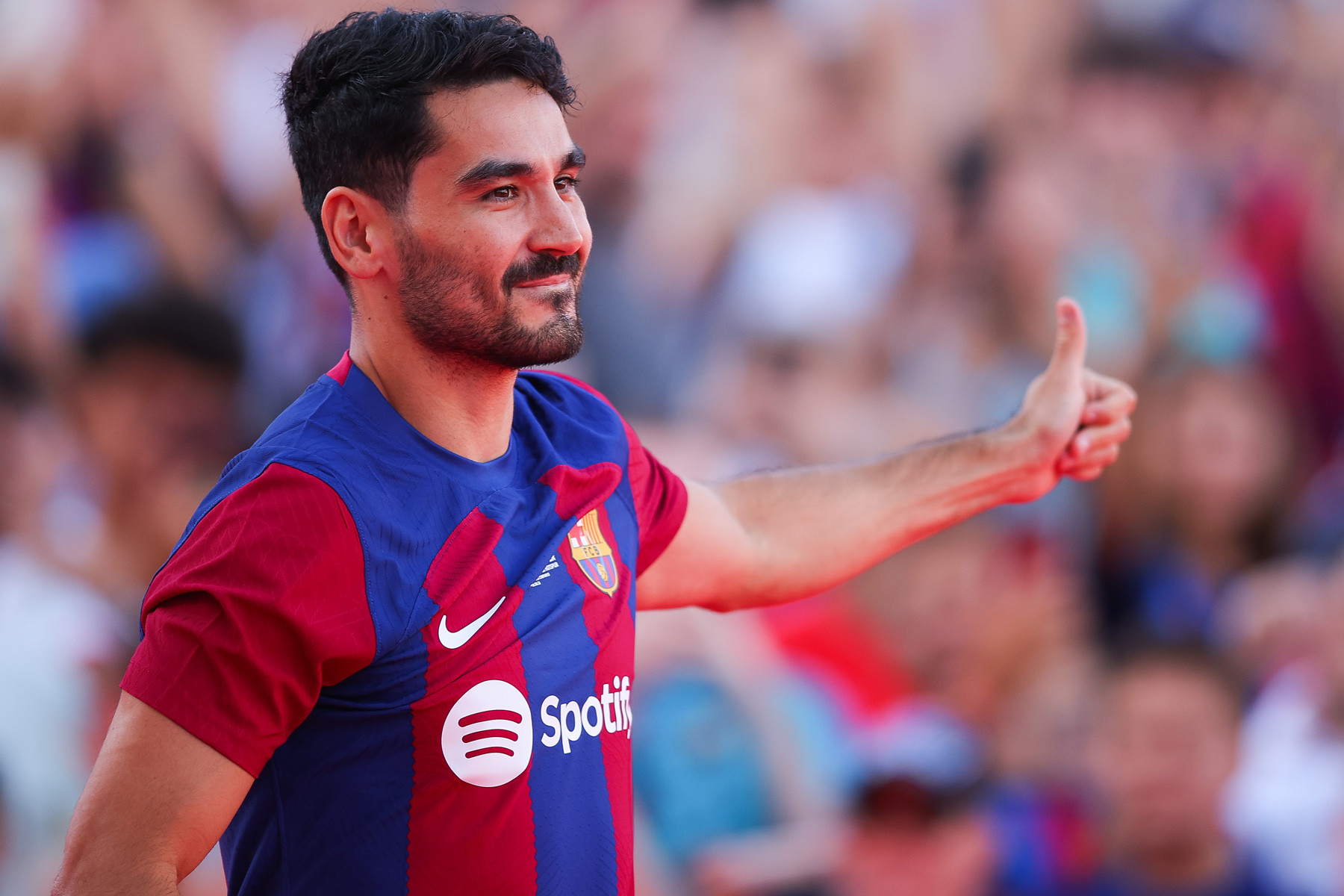 Siêu kinh điển Barca vs Real Madrid, trận đấu của Gundogan