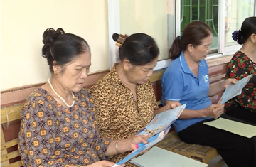 Hai Phong takes care of the elderly’s health