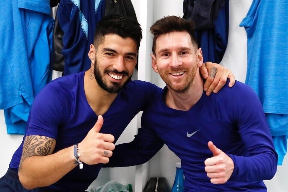 Inter Miami thêm cú hích, đón Luis Suarez về chơi với Messi