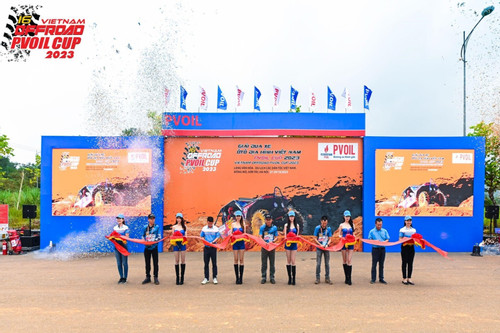 Khai mạc Giải Đua xe Ô tô Địa hình Việt Nam PVOIL Cup 2023