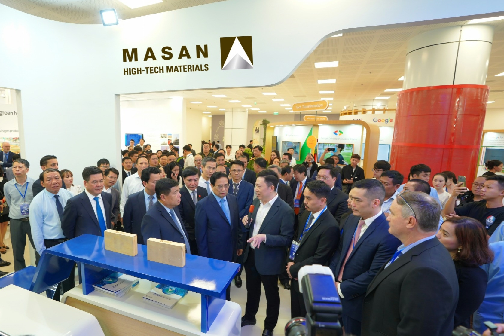 Masan High-Tech Materials nỗ lực đổi mới sáng tạo, sản xuất xanh bền vững