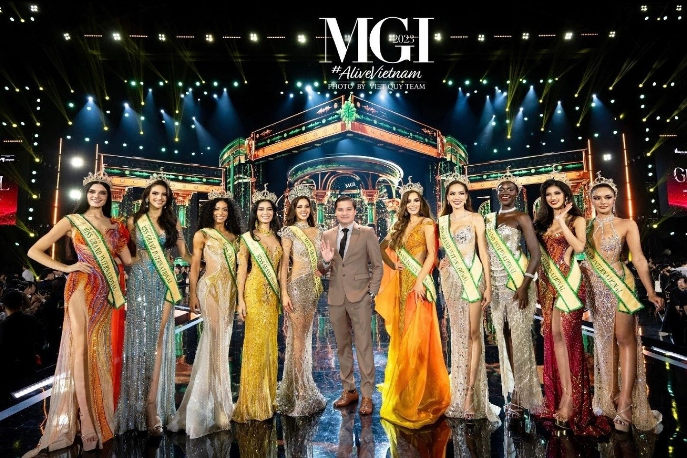 Miss Grand International 2023: Nước hoa Charme Perfume lan tỏa hương thơm Việt