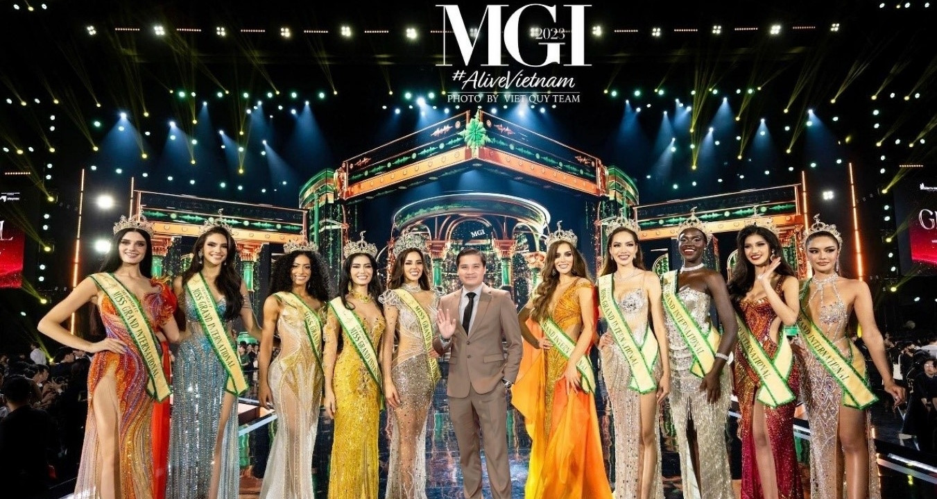 View - Miss Grand International 2023: Nước hoa Charme Perfume lan tỏa hương thơm Việt
