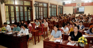 Nam Dinh: Female high-ranking officials account for 30%