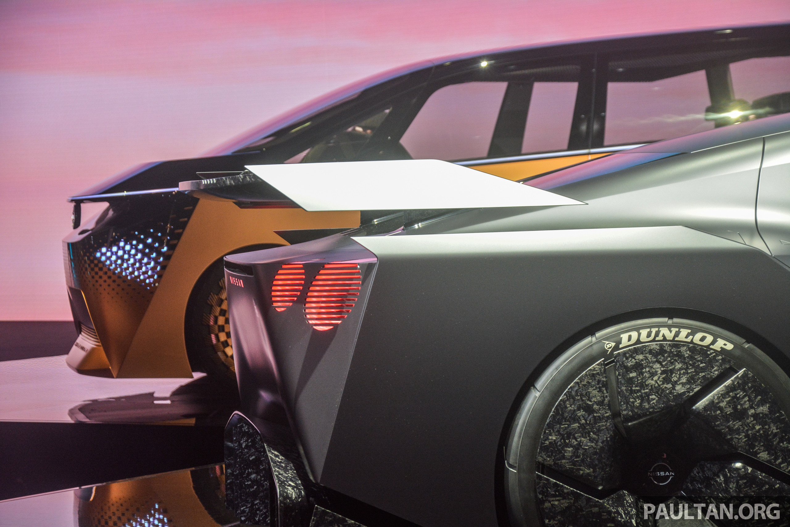 Mãn nhãn với mẫu xe của tương lai siêu nhẹ và hiện đại Nissan Hyper Force