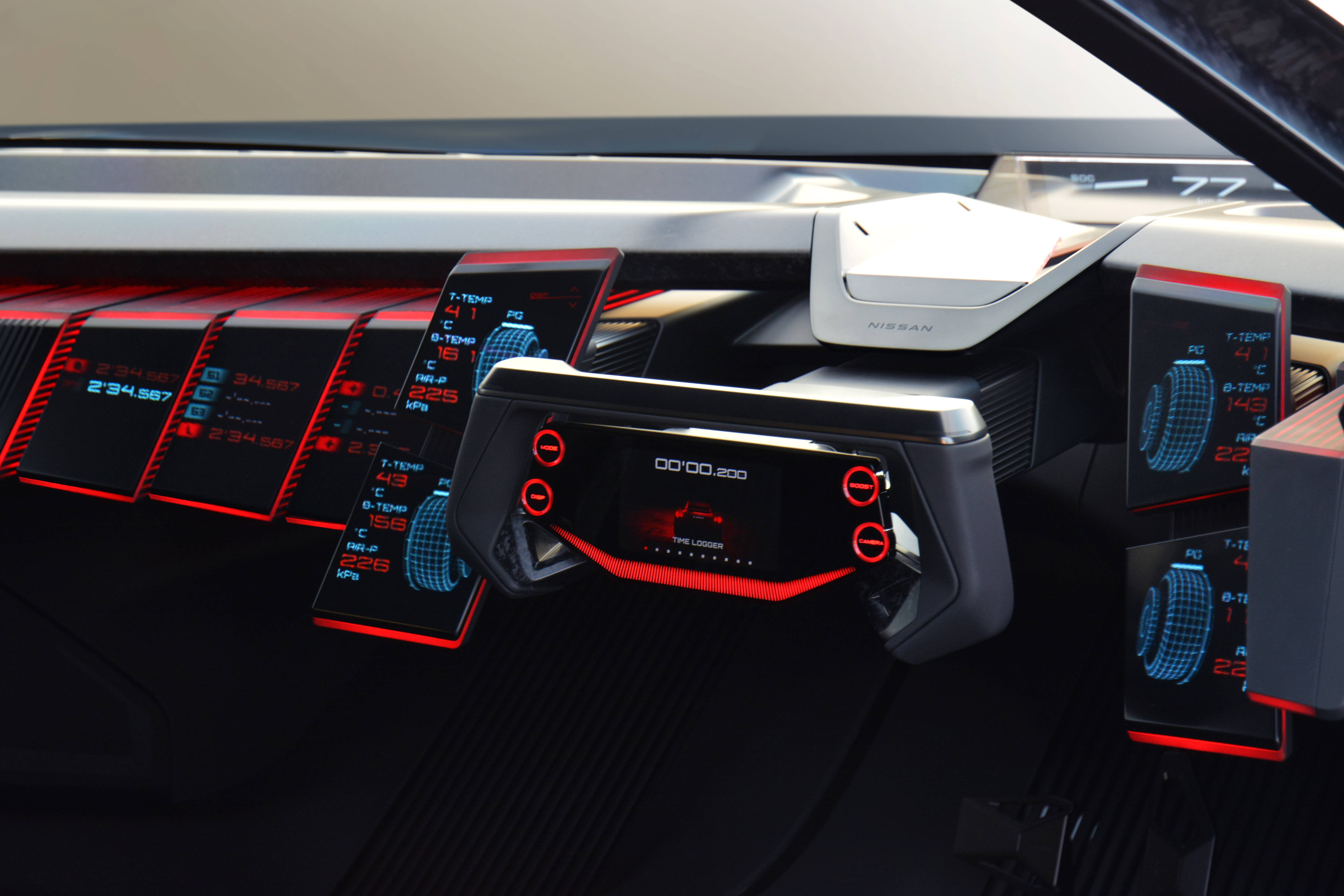 Mãn nhãn với mẫu xe của tương lai siêu nhẹ và hiện đại Nissan Hyper Force