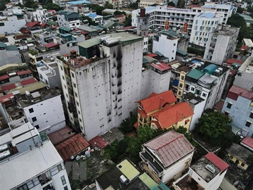 Over 1,000 illegally built residential buildings found in Hanoi