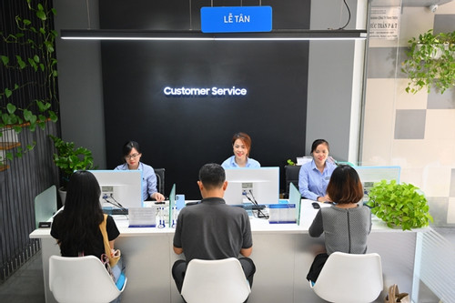 Samsung Việt Nam đổi mới quy trình CSKH với dịch vụ thân thiện môi trường