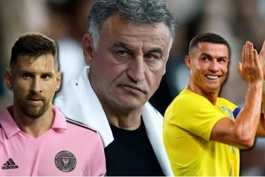 Thầy cũ Messi gây xôn xao, tuyên bố Ronaldo hay nhất thế giới