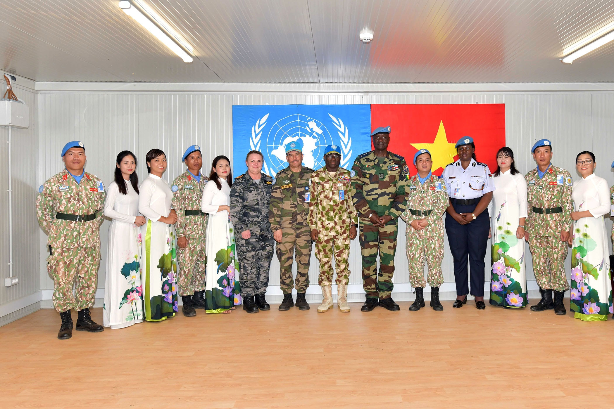 The key to success of the Vietnamese Engineer Corps in Africa