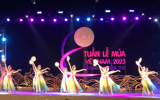 Vietnam Dance Week 2023 opens in Hanoi hinh anh 1