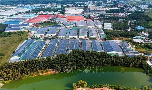 Vietnam's industrial real estate market heats up hinh anh 1