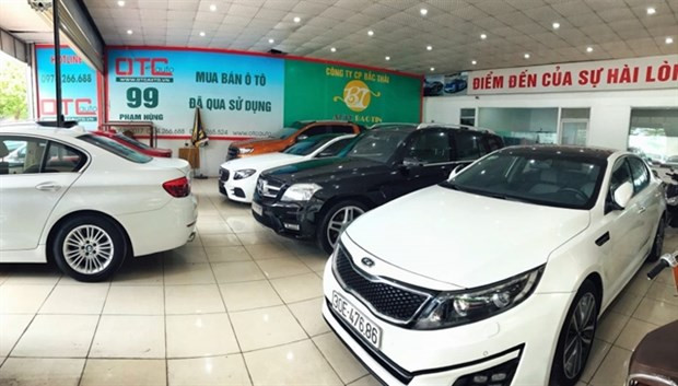 Used car market faces more difficulties hinh anh 1