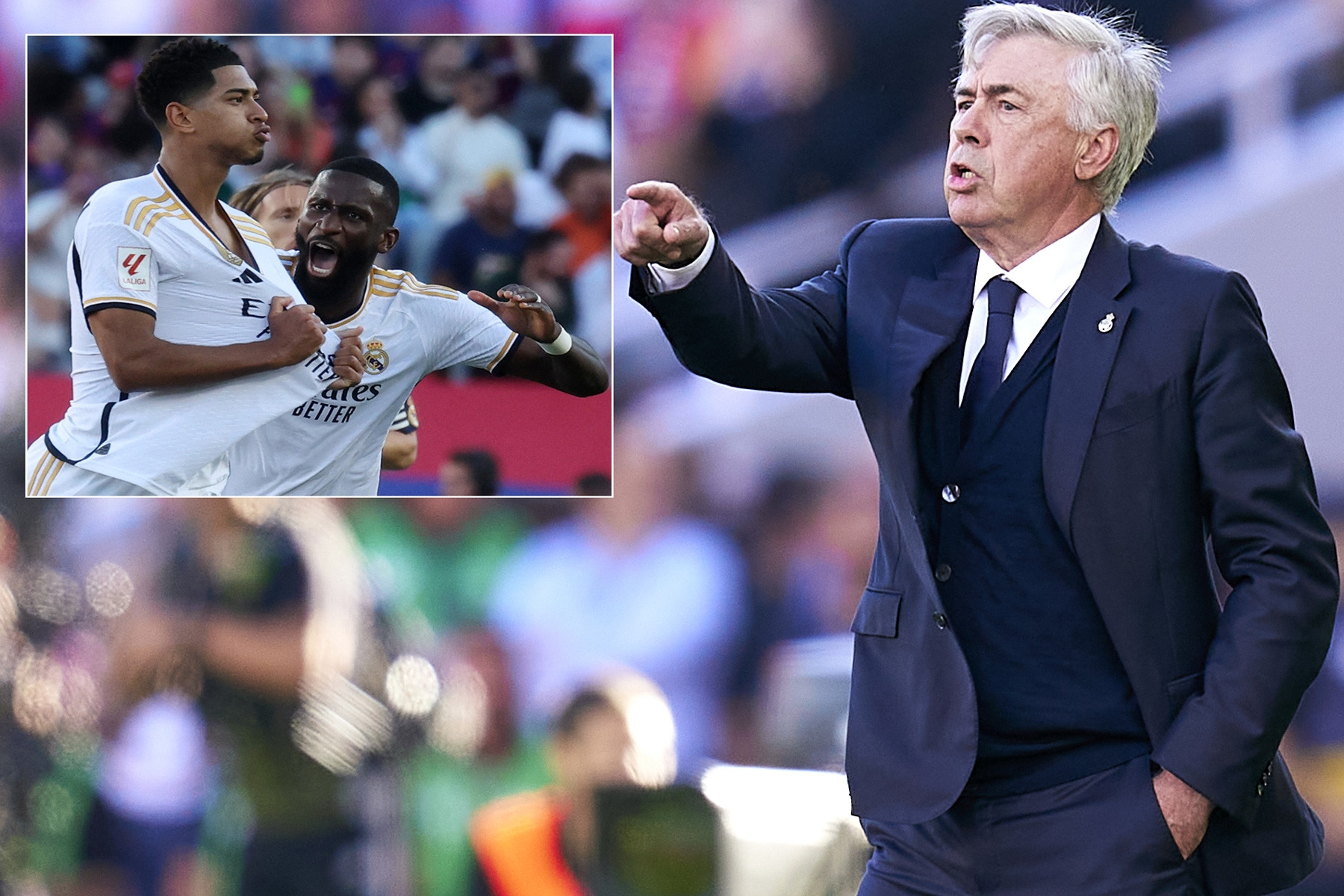 Ancelotti: Bellingham có thể ghi 20-25 bàn