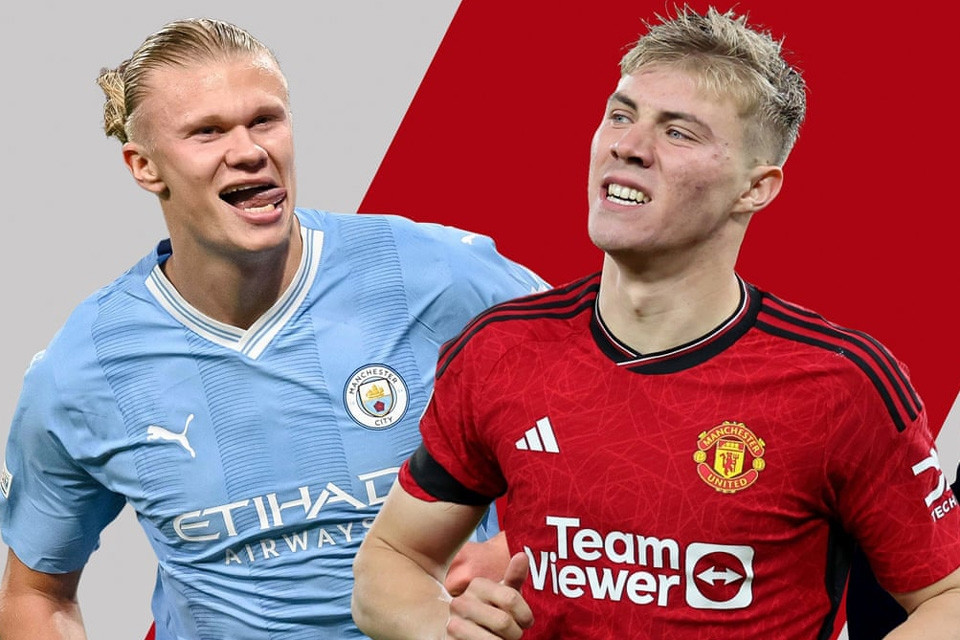 Derby MU vs Man City: Ngày Hojlund so tài Haaland