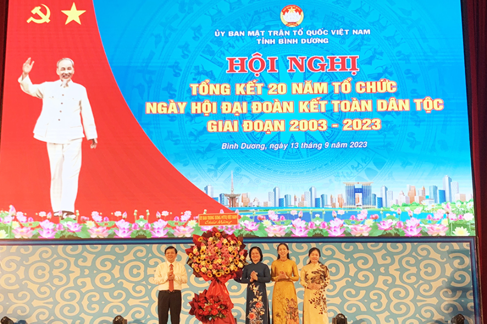 Hội tụ nguồn lực để phát triển qua các phong trào thi đua yêu nước