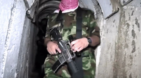 Cận cảnh mê cung đường hầm dưới lòng đất của Hamas