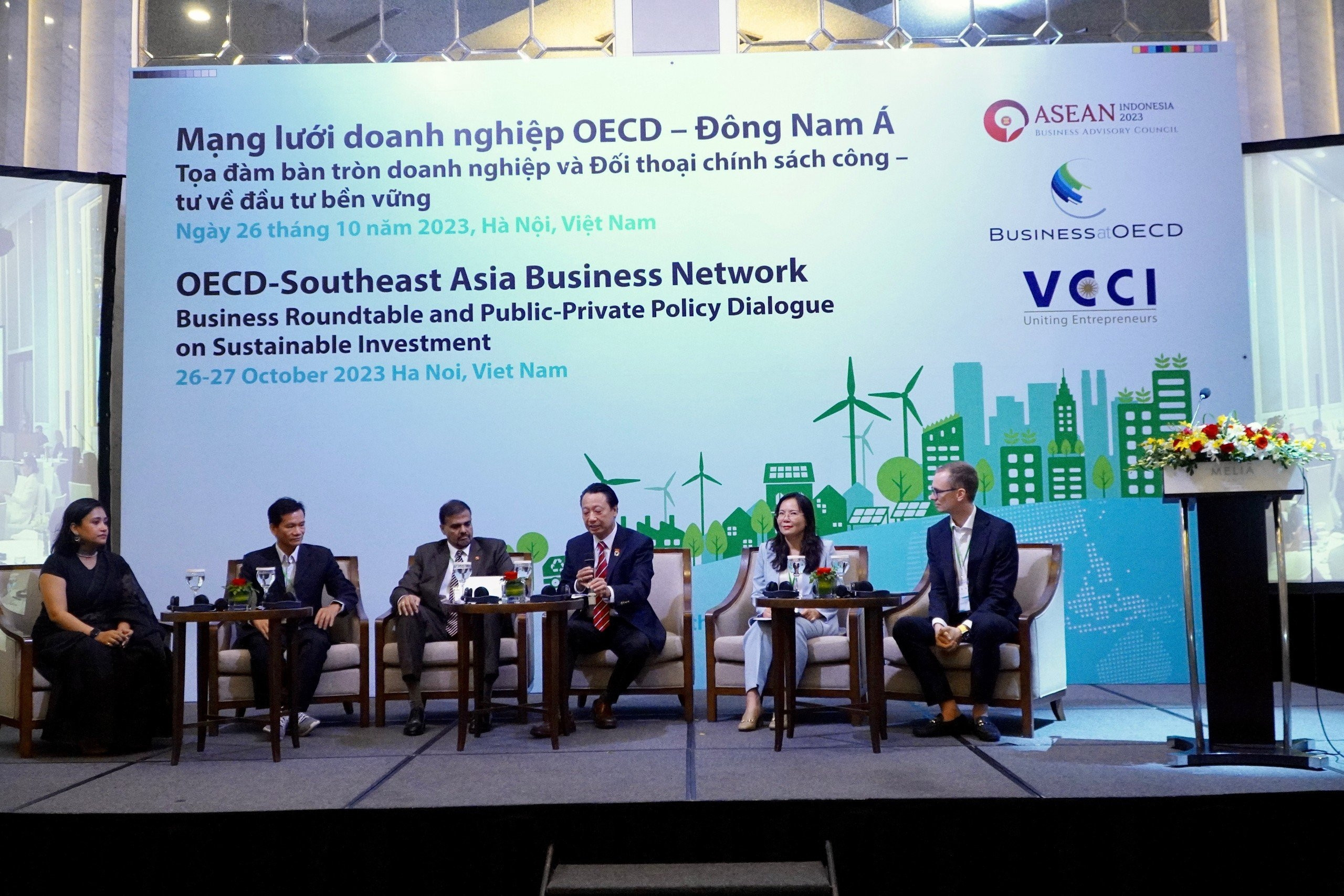 Thúc đẩy hợp tác đầu tư bền vững giữa OECD và các nước Đông Nam Á