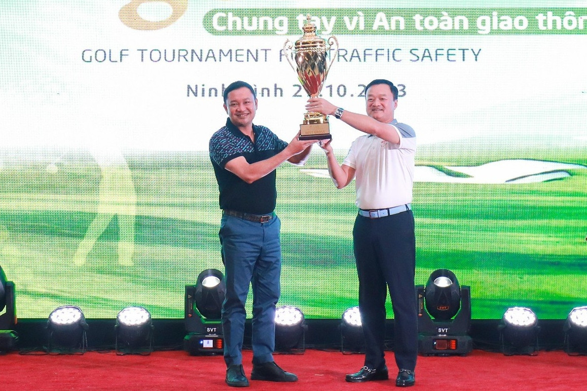 Tìm ra người vô địch giải golf chung tay vì ATGT 2023