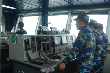 Vai trò của Cảnh sát biển trong tăng cường hợp tác ở Biển Đông