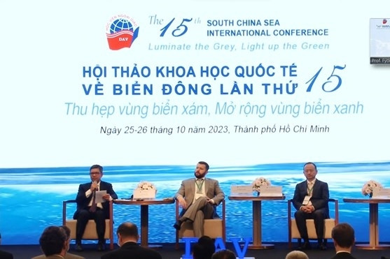 Vị trí Biển Đông trong cạnh tranh kinh tế và chiến lược toàn cầu gia tăng