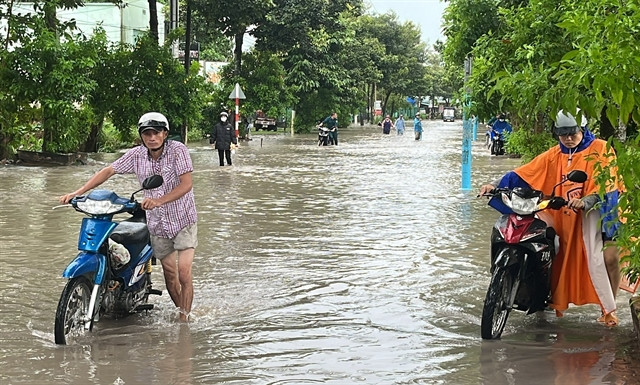 1-2 typhoons predicted to hit East Sea, affect the mainland this month