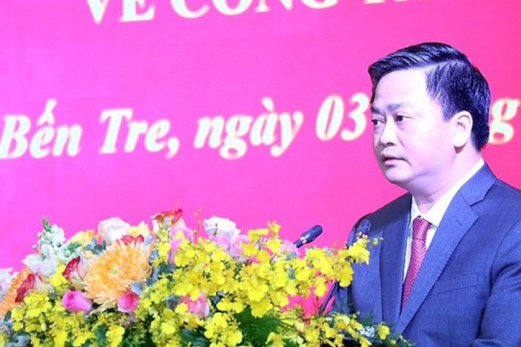 Ben Tre provincial leader disciplined for violations of Party regulations